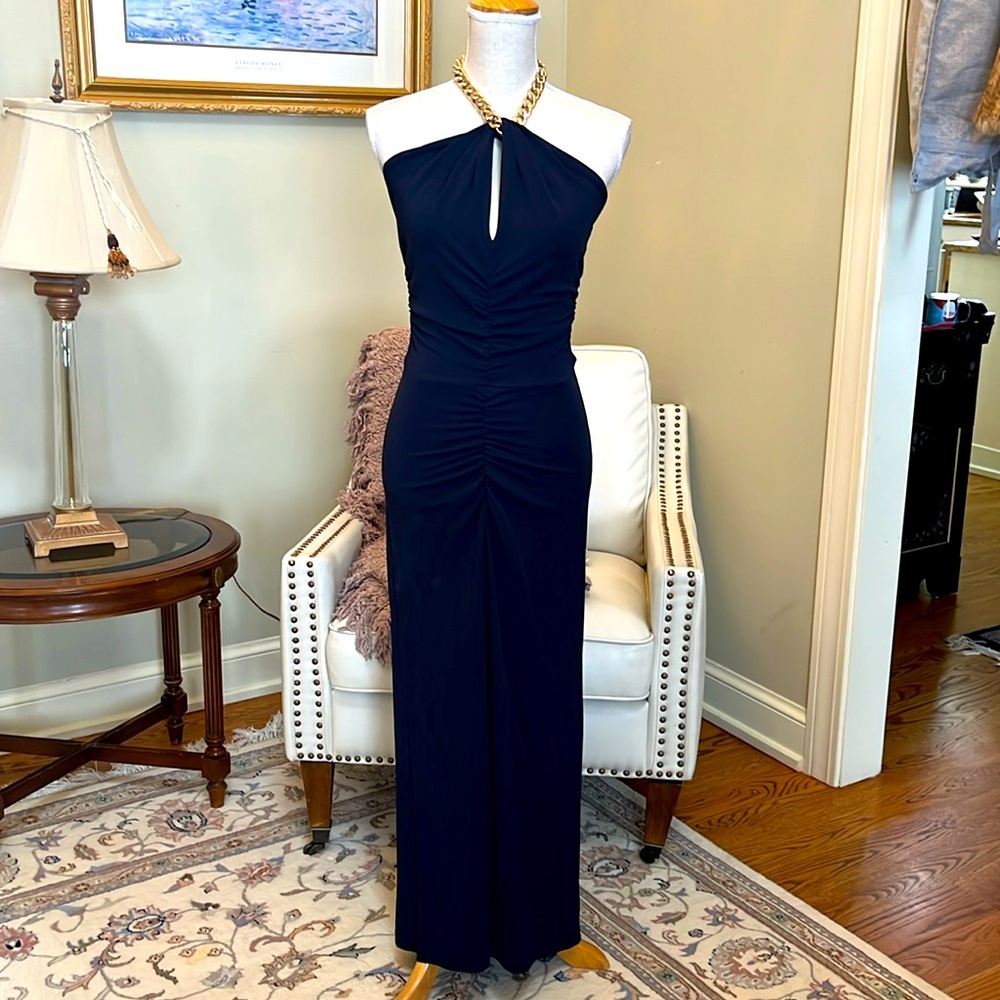 Exquisite Navy Blue Veronica Beard.